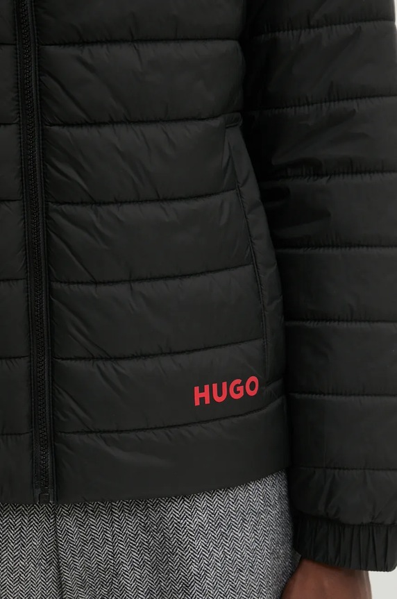 Μπουφάν HUGO 50518785 μαύρο