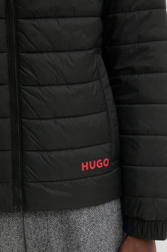 Μπουφάν HUGO 50518785 μαύρο