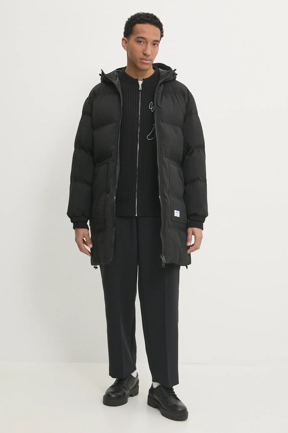 Μπουφάν Hugo Blue 50522273 μαύρο AW24