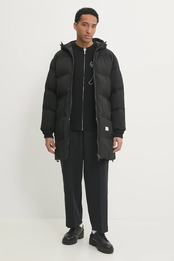 Μπουφάν Hugo Blue 50522273 μαύρο AW24