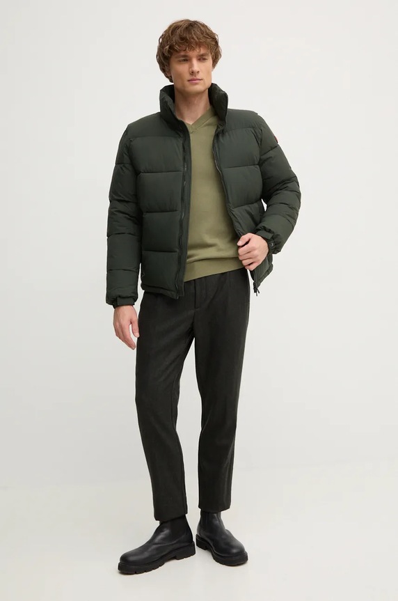 Save The Duck kurtka TAXUS D31302M.COFY19 zielony AW24