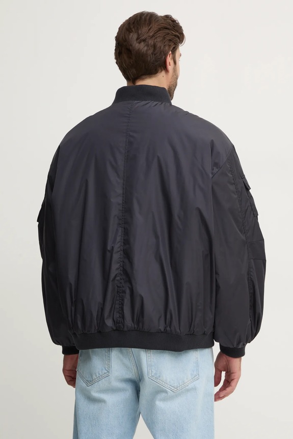 Odzież Save The Duck kurtka bomber USHER D31303U.MEGA19 czarny