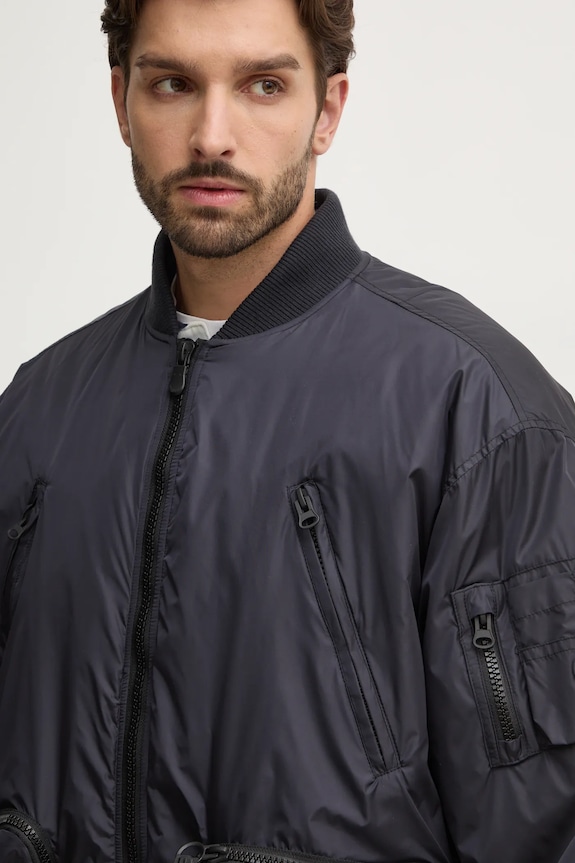 Save The Duck kurtka bomber USHER czarny D31303U.MEGA19