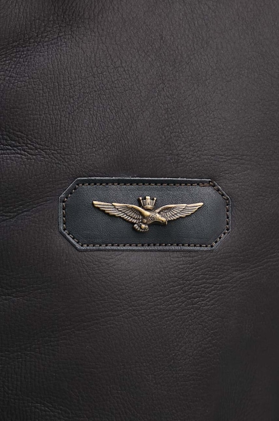 Aeronautica Militare geaca de piele PN1611763 maro