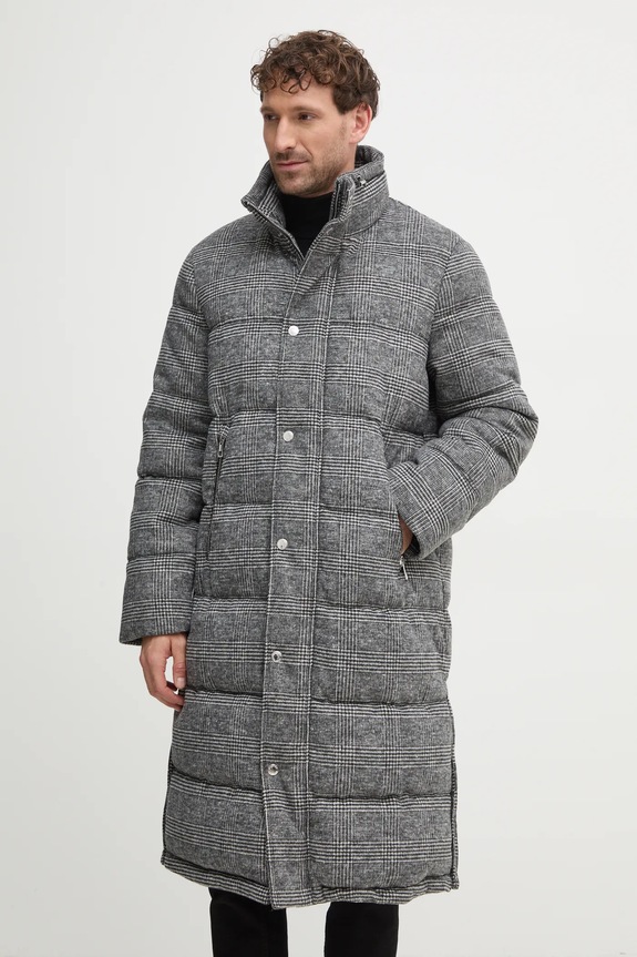 Ruházat Michael Kors gyapjú keverék dzseki CF4202FFF1 szürke