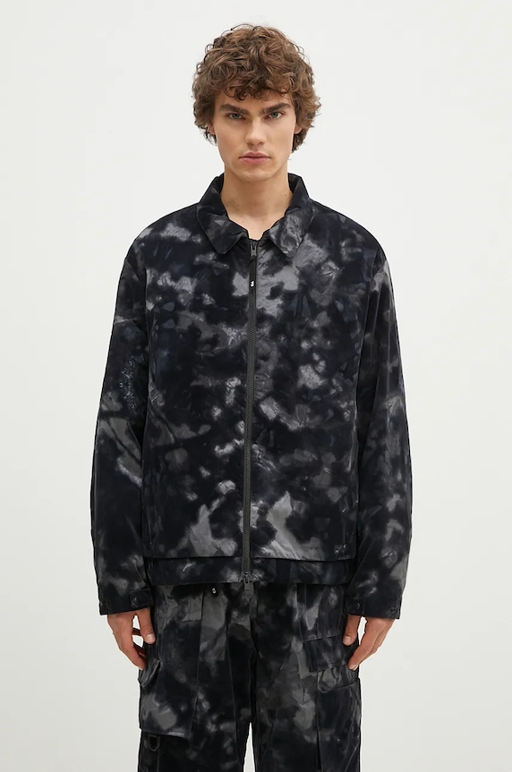 Bunda Y-3 AOP Nylon Liner Jacket jemné zateplenie viacfarebná JI5646