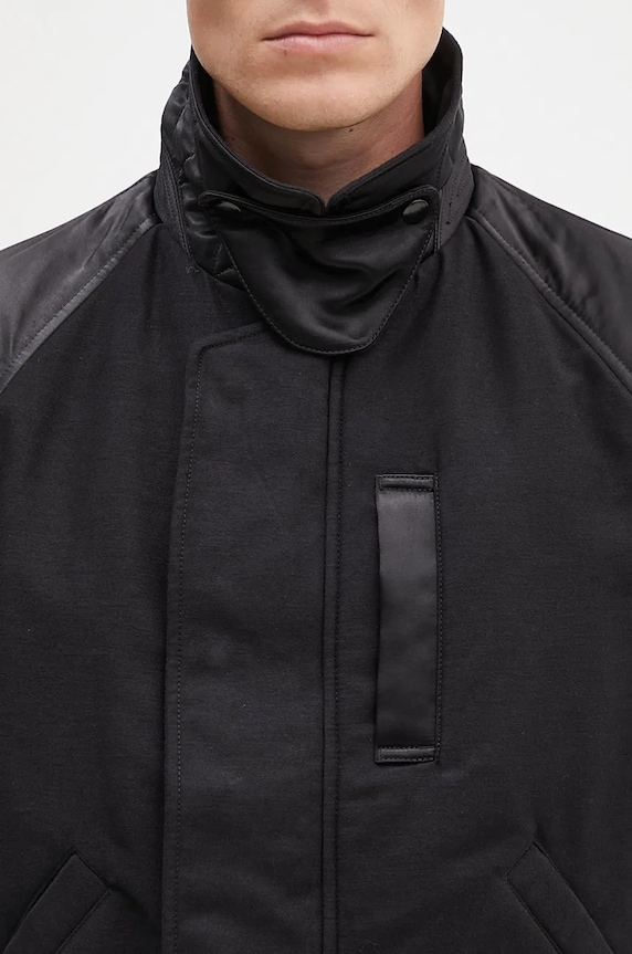 Y-3 bomber jacket Flight Jacket IW7464 black