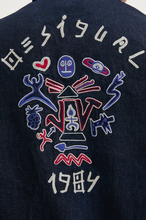 Desigual geacă din denim AARON 24WMED01