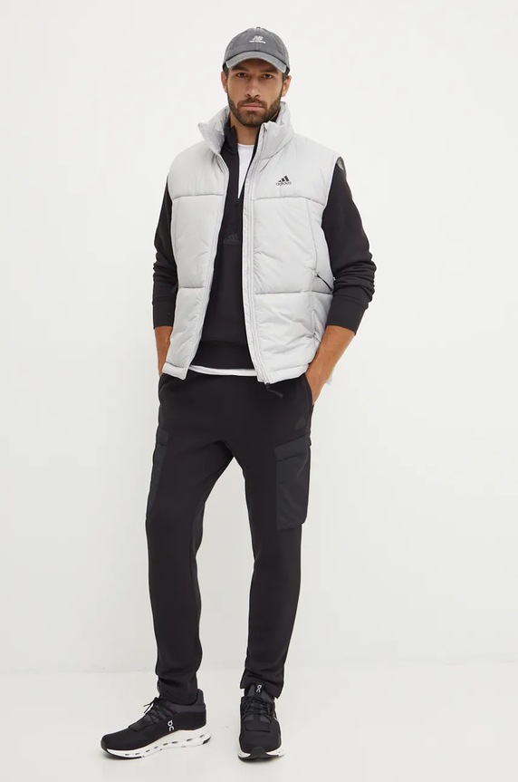 adidas bezrękawnik BSC IX8871 szary AW24