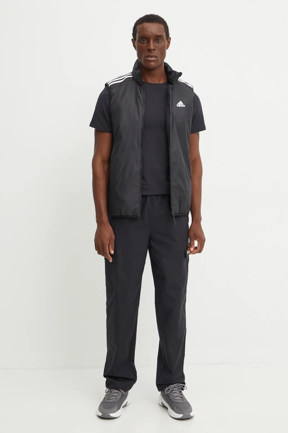 adidas smanicato Essentials IZ0505 nero AW24