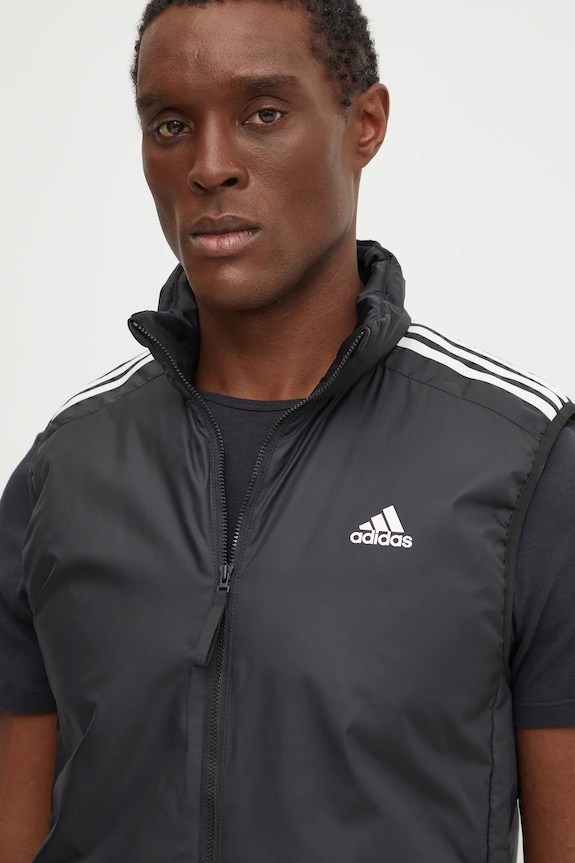 adidas smanicato Essentials nero IZ0505