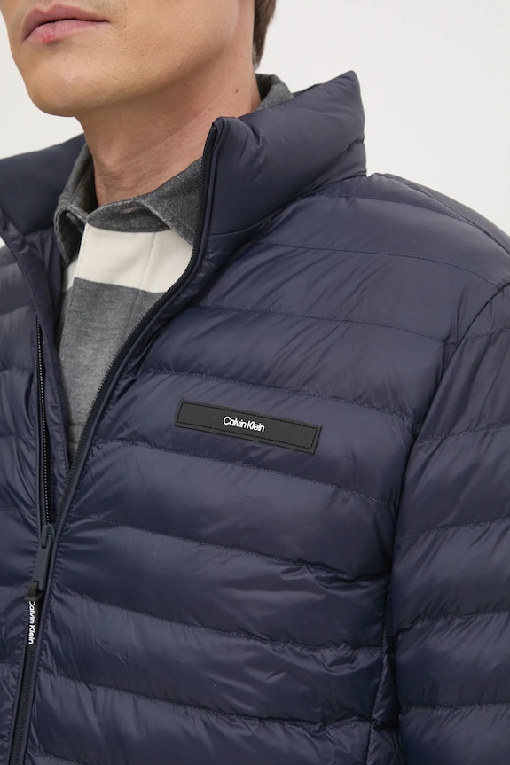 Calvin Klein rövid kabát K10K113474 sötétkék