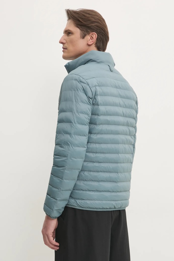Ρούχα Μπουφάν Calvin Klein K10K113474 τιρκουάζ