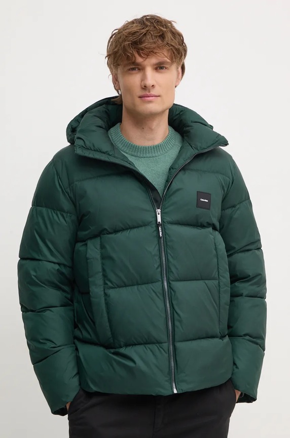 Яке Calvin Klein K10K113476 зелен