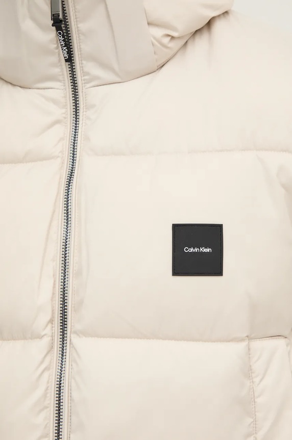 Bunda Calvin Klein K10K113476 béžová