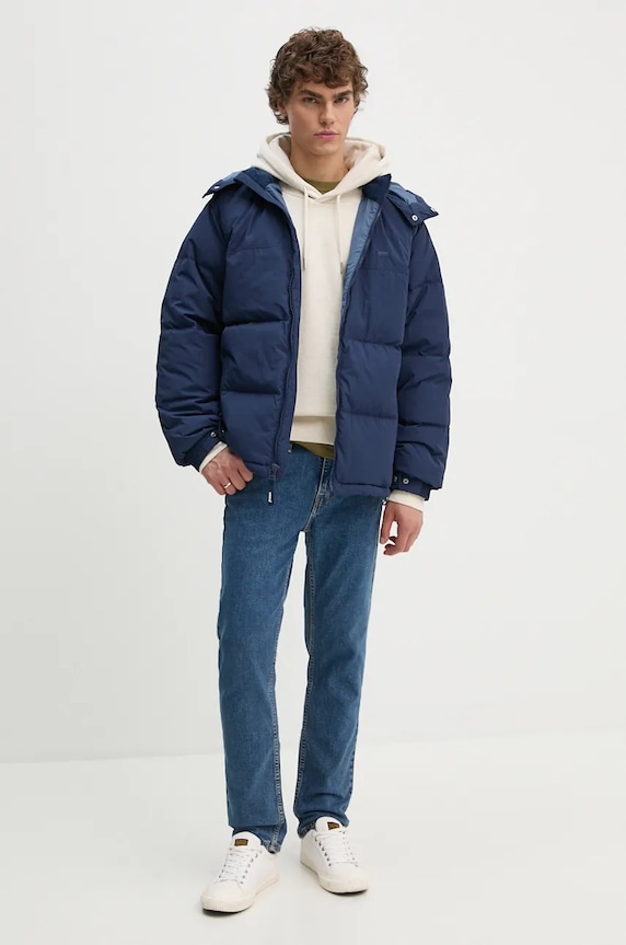 Levi's geaca de puf A8557 albastru AA00