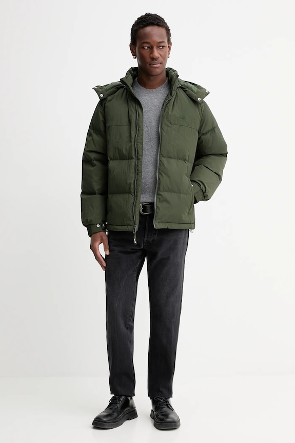 Levi's kurtka puchowa A8557 zielony AA00