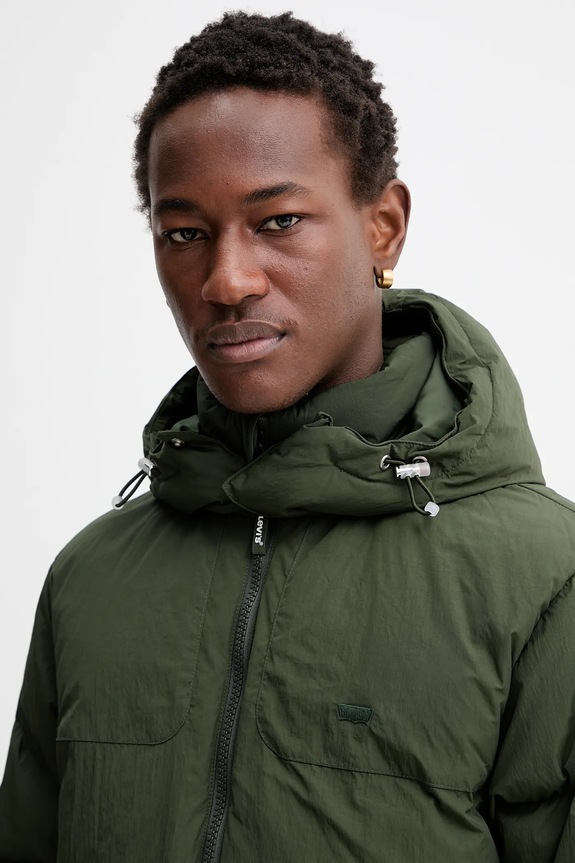 Levi's kurtka puchowa zielony A8557