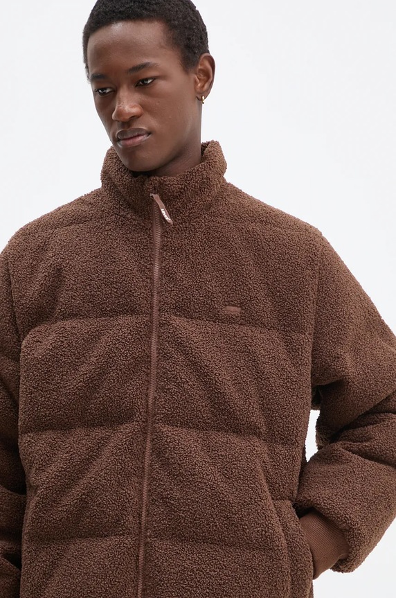 Levi's kurtka puchowa brązowy A8558