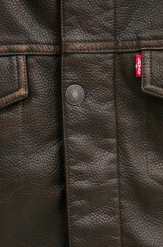 Bunda Levi's 001YU hnědá