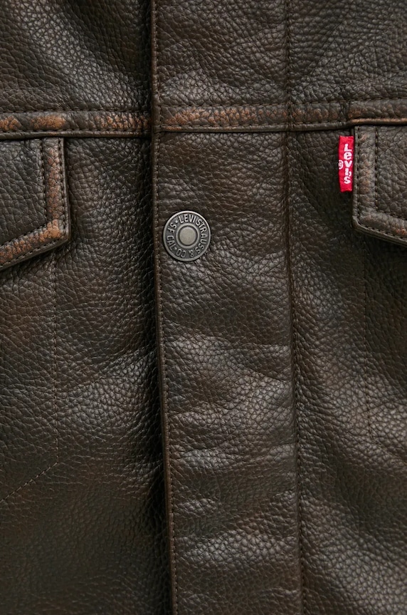 Bunda Levi's 001YU hnědá