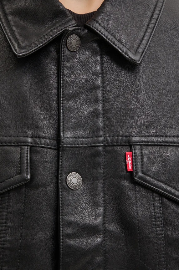Levi's bezrękawnik A5484 czarny