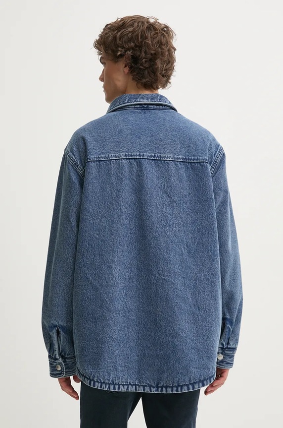 Îmbrăcăminte Levi's geaca jeans A8582 albastru