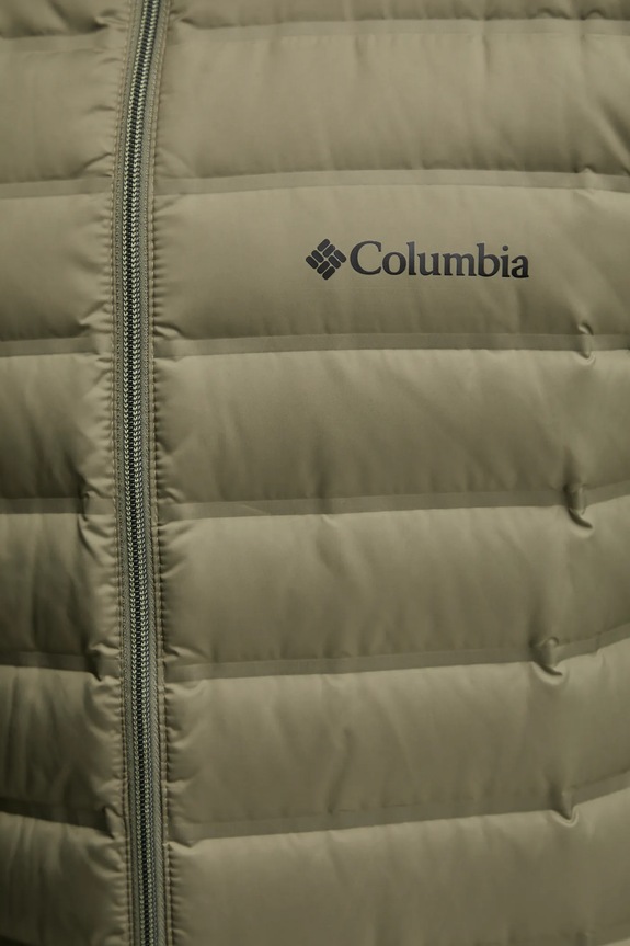 Páperová športová bunda Columbia Lake 22 2086294 zelená