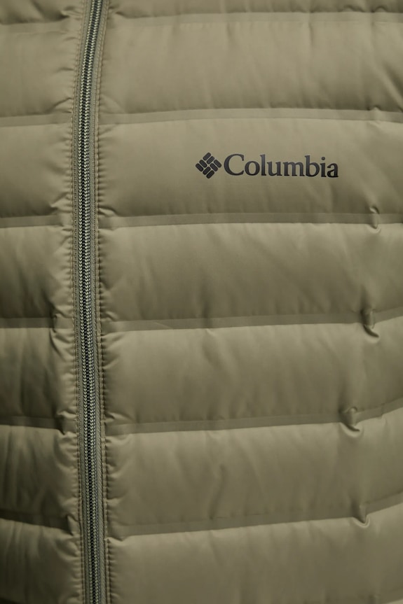 Páperová športová bunda Columbia Lake 22 2086294 zelená