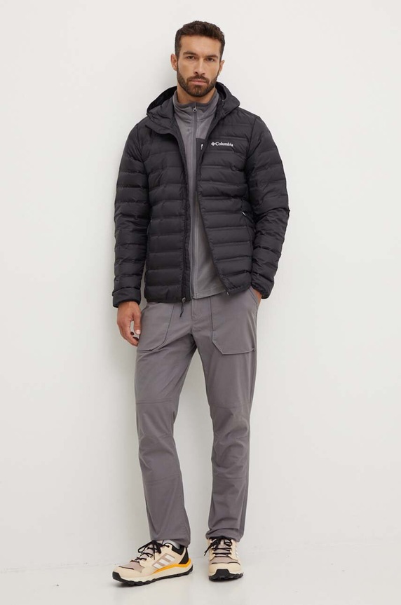 Πουπουλένιο αθλητικό μπουφάν Columbia Lake 22 2086294 μαύρο AW25