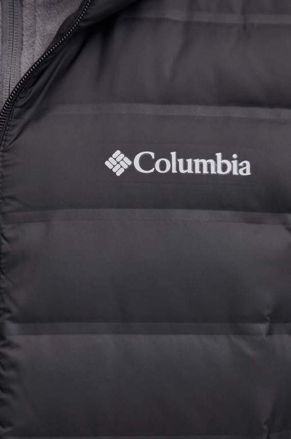 Πουπουλένιο αθλητικό μπουφάν Columbia Lake 22 2086294 μαύρο