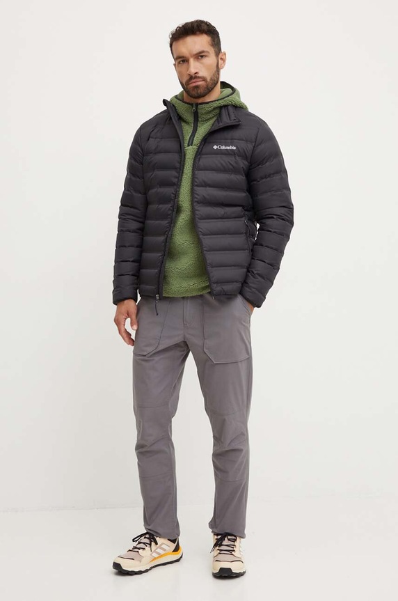 Páperová športová bunda Columbia Lake 22 2086314 čierna AW25