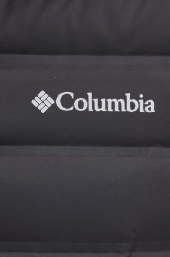 Páperová športová bunda Columbia Lake 22 2086314 čierna