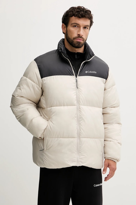 Columbia kurtka Puffect beżowy 2086861