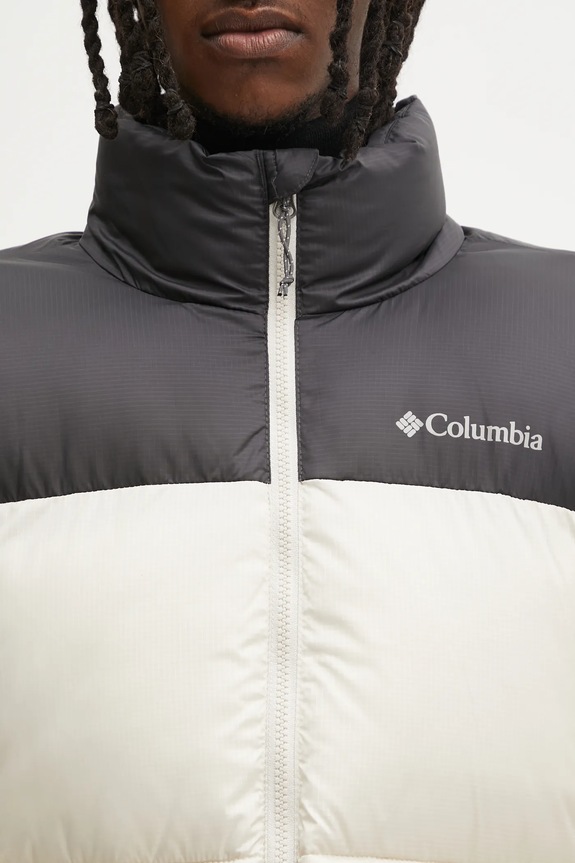 Bunda Columbia Puffect béžová 2086861