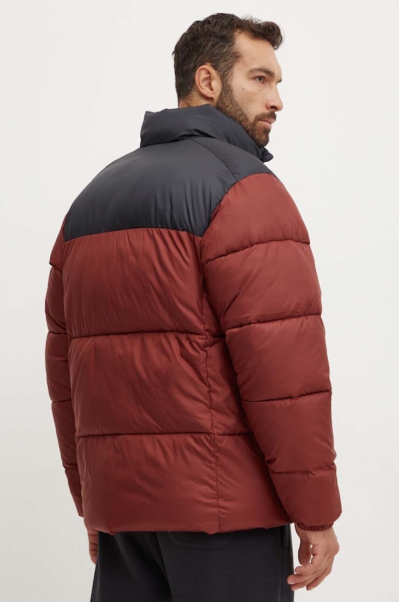 Clothing Columbia jacket Puffect 2086861 maroon