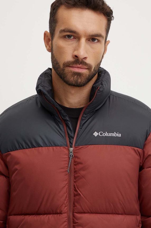 Columbia jacket Puffect maroon 2086861