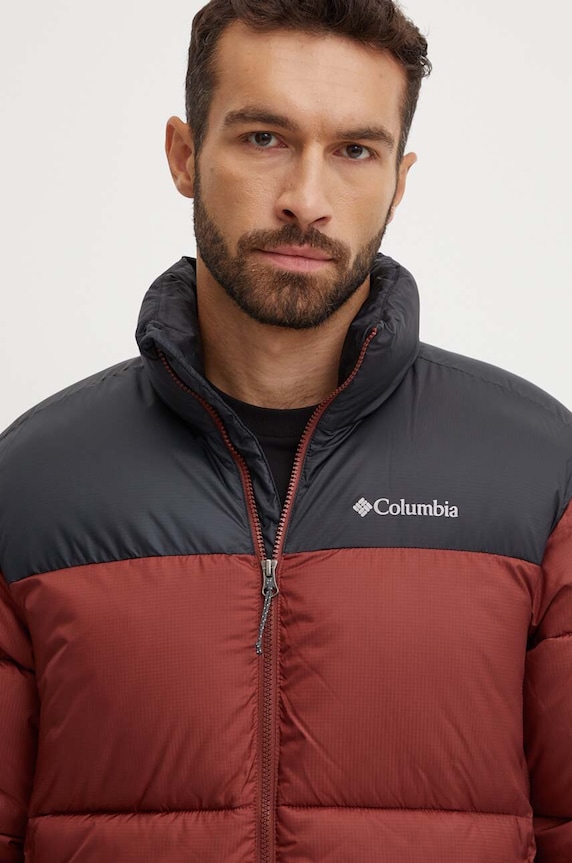 Columbia jacket Puffect maroon 2086861