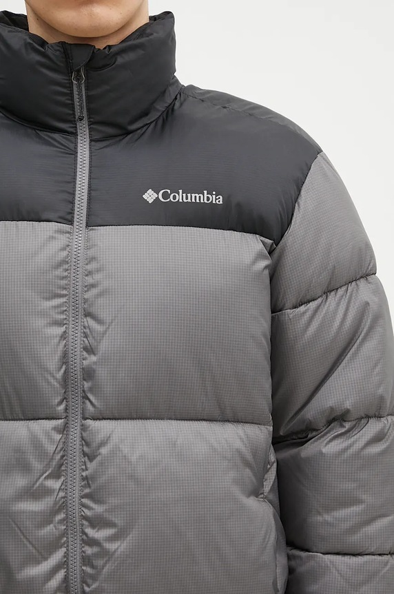 Μπουφάν Columbia Puffect γκρί 2086861