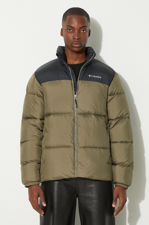 Columbia jacket Puffect with green 2086861