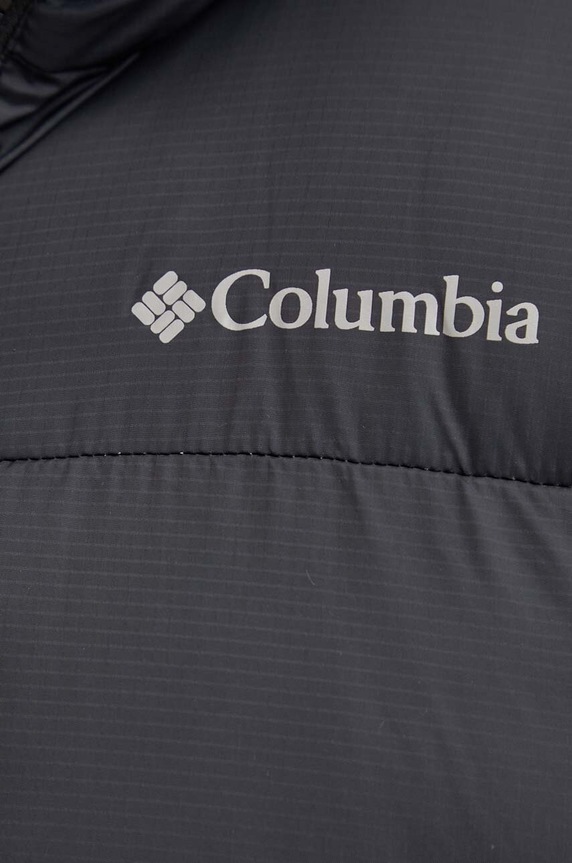 Bunda Columbia Puffect 2086861 čierna