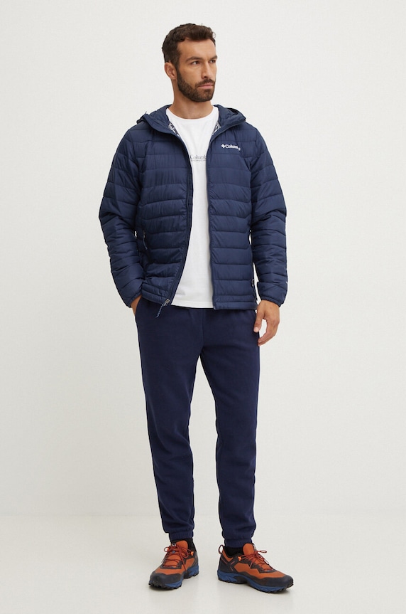 Sportovní bunda Columbia Powder Lite II 2086944 námořnická modř AW24