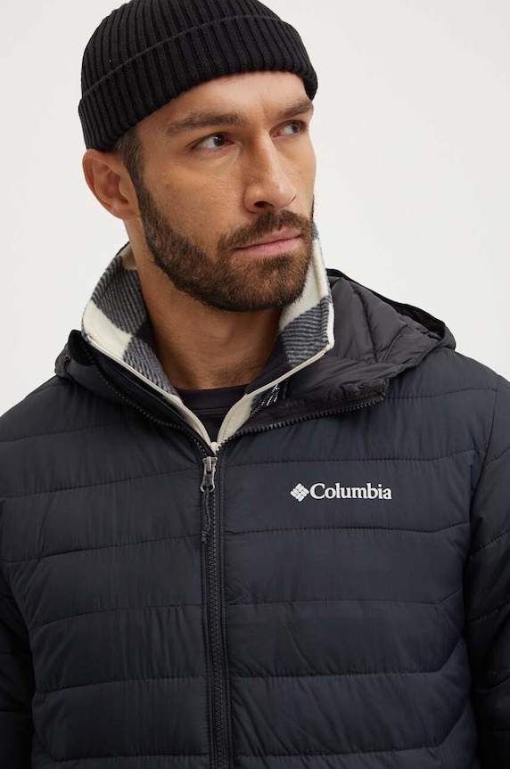 Sportska jakna Columbia Powder Lite II crna 2086944