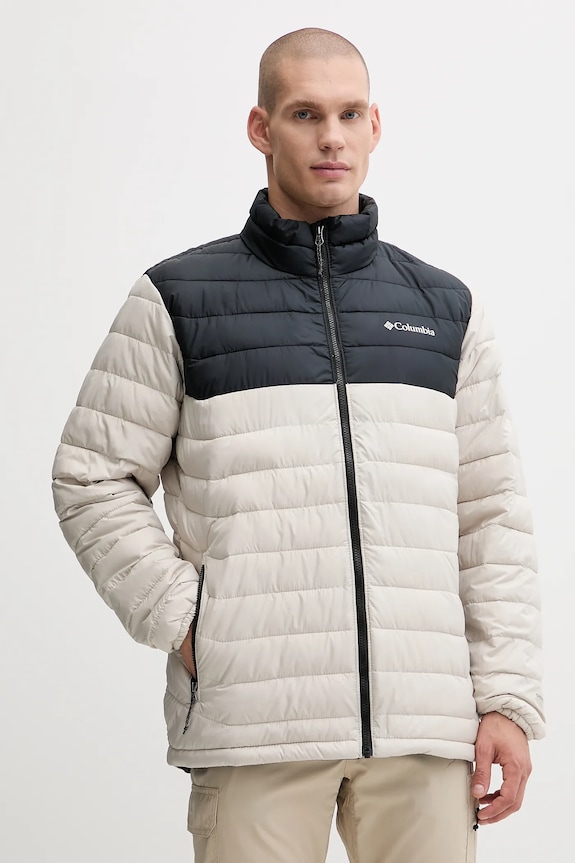 Columbia giacca da sport Powder Lite II beige 2086964
