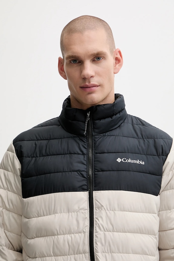 Columbia giacca da sport Powder Lite II beige 2086964