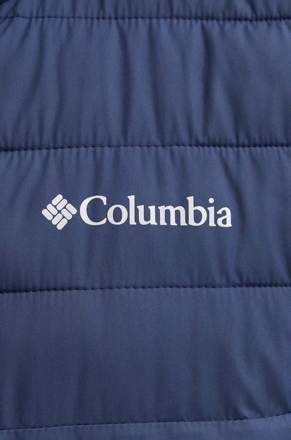 Αθλητικό μπουφάν Columbia Powder Lite II 2086964 σκούρο μπλε
