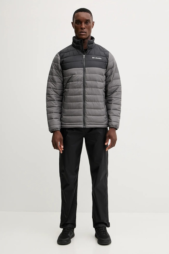 Αθλητικό μπουφάν Columbia Powder Lite II 2086964 γκρί SS26