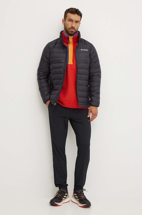Sportovní bunda Columbia Powder Lite II 2086964 černá SS26