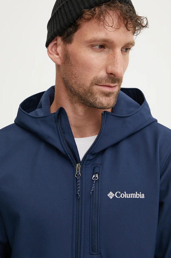 Μπουφάν Columbia Ascender σκούρο μπλε 2090454