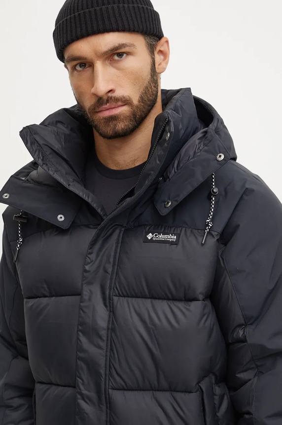 Μπουφάν Columbia Snowqualmie μαύρο 2090761
